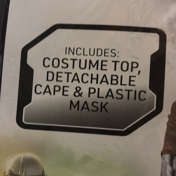 NWT Star Wars Mandalorian Costume Adult - Picture 5 of 5